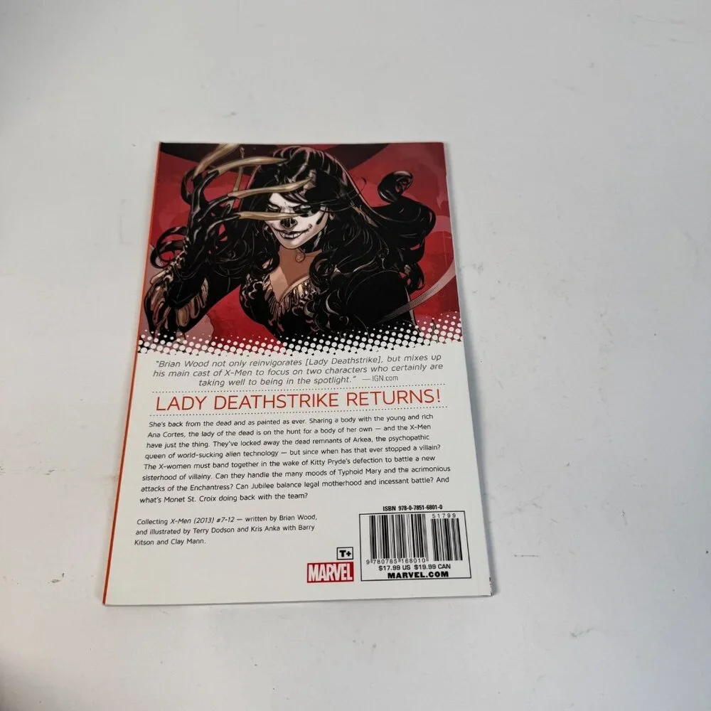 Marvel X-Men: Muertas Trade‎ Paperback 2014 First Printing Comic Book